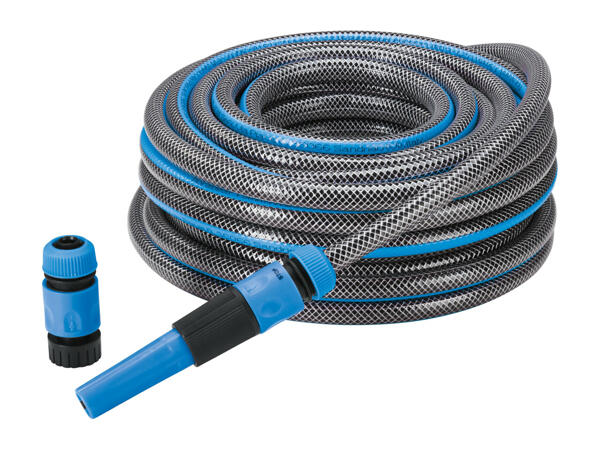 Florabest 20m Garden Hose Set