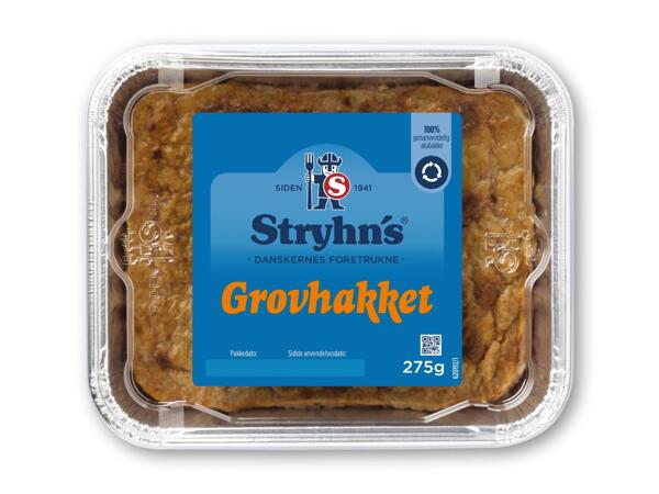 Stryhn's grovhakket eller fransk leverpostej