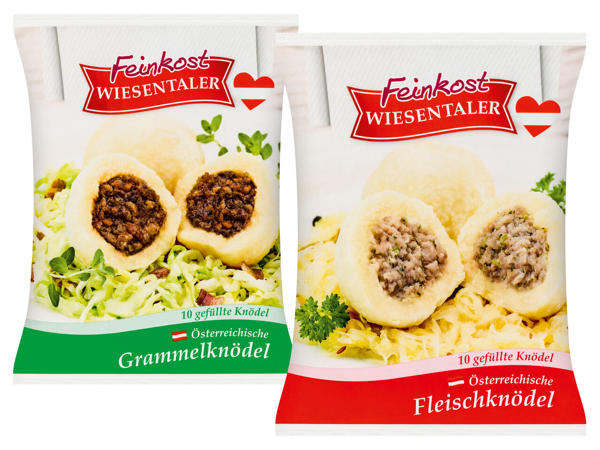FEINKOST WIESENTALER Pikante Knödel