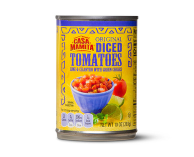 Casa Mamita Diced Tomatoes with Lime and Cilantro