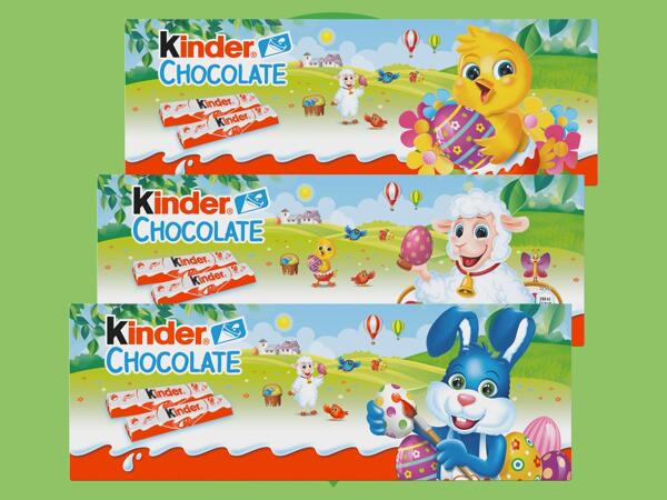 KINDER ČOKOLÁDA