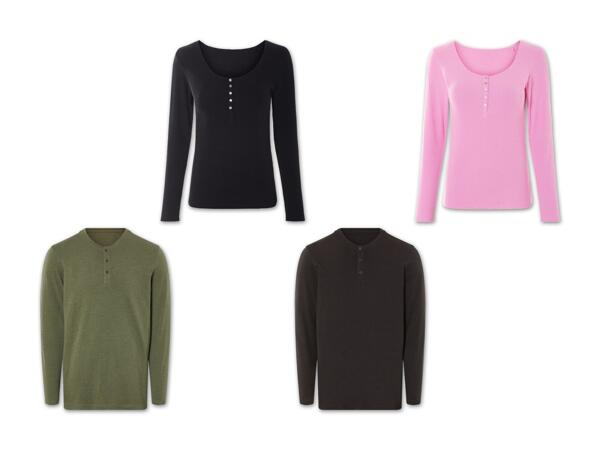 Damen/Herren Langarmshirt