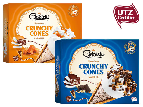 Crunchy Cones