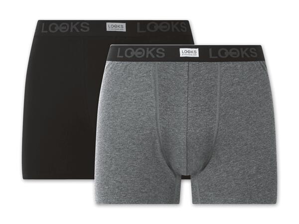 Herren Boxershorts, 2 Stück