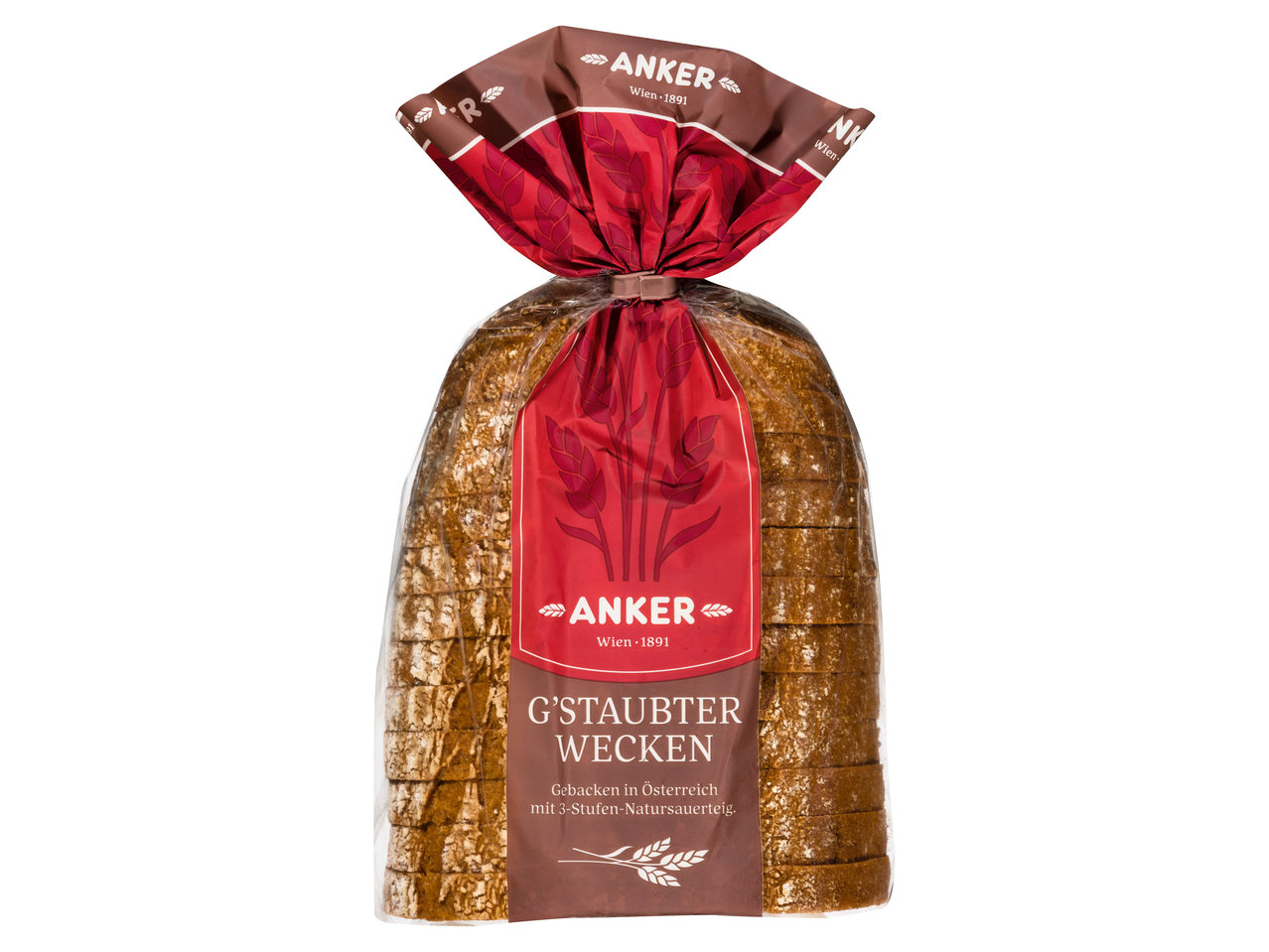 ANKER G'staubter Wecken