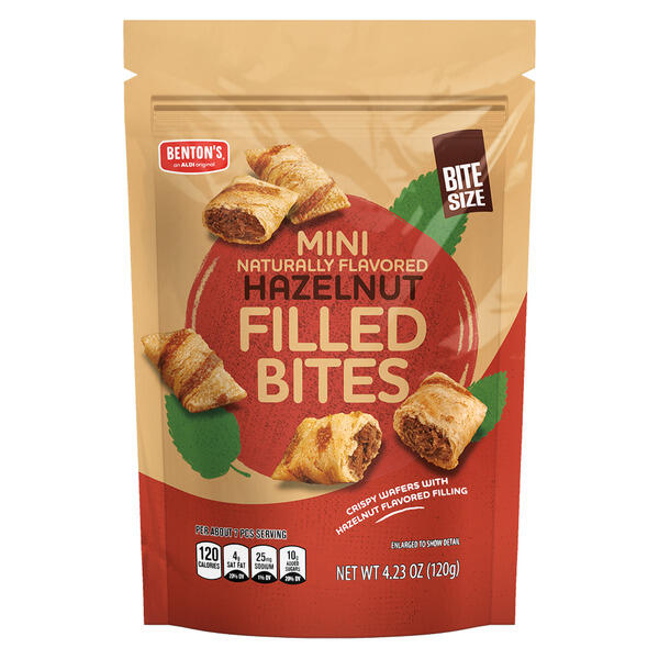 Benton's Hazelnut Filled Bites