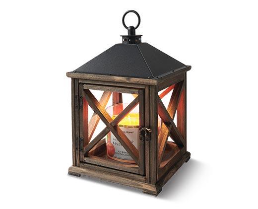 Huntington Home 
 Candle Warmer Lantern