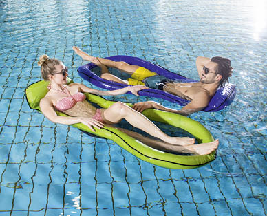 Hamac aquatique INTEX(R)