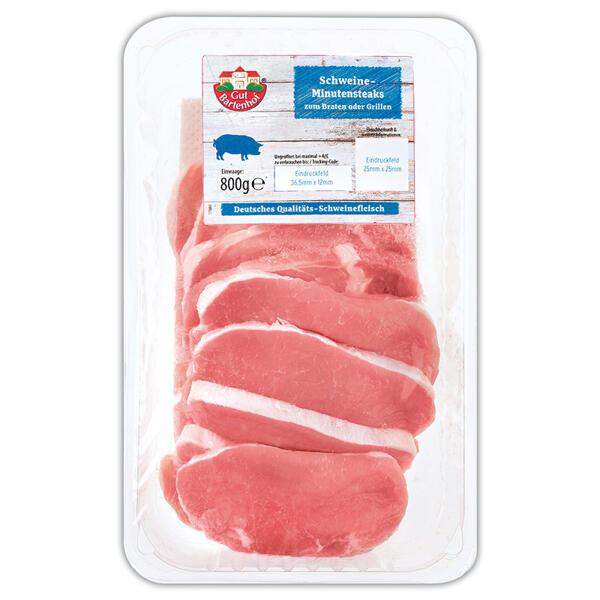 Minutensteaks