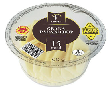PRIMIS 
 GRANA PADANO FLAKES