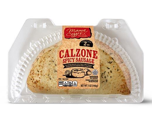 Mama Cozzi's Pizza Kitchen 
 Meatball or Sausage Deli Calzone