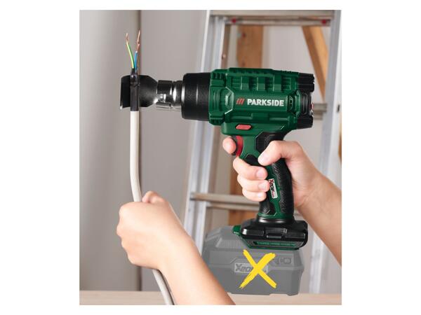 Cordless Hot Air Gun