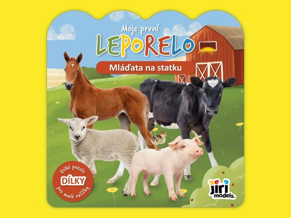MOJE PRVNÍ LEPORELO