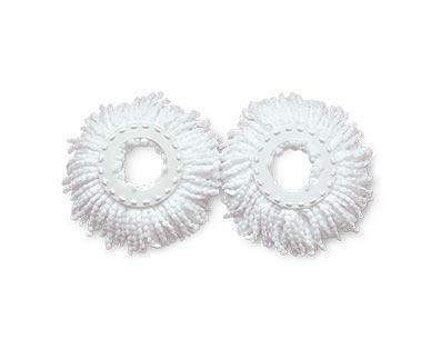 Easy Home 2-Pack Spin Mop Refills