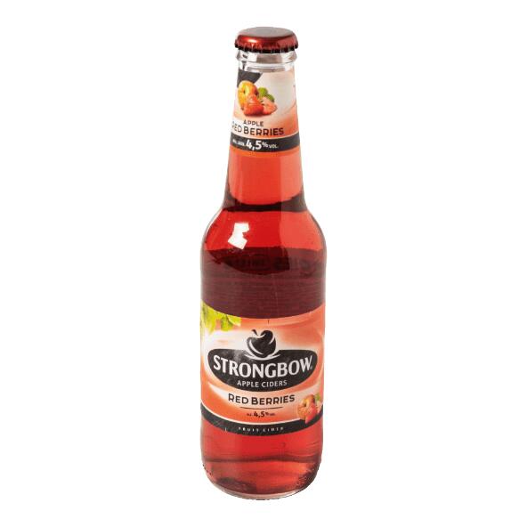 STRONGBOW(R) 				Cidre Red Berries, 6 St.