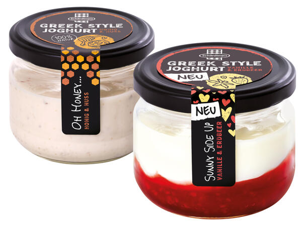 Schärdinger Greek Style Joghurt