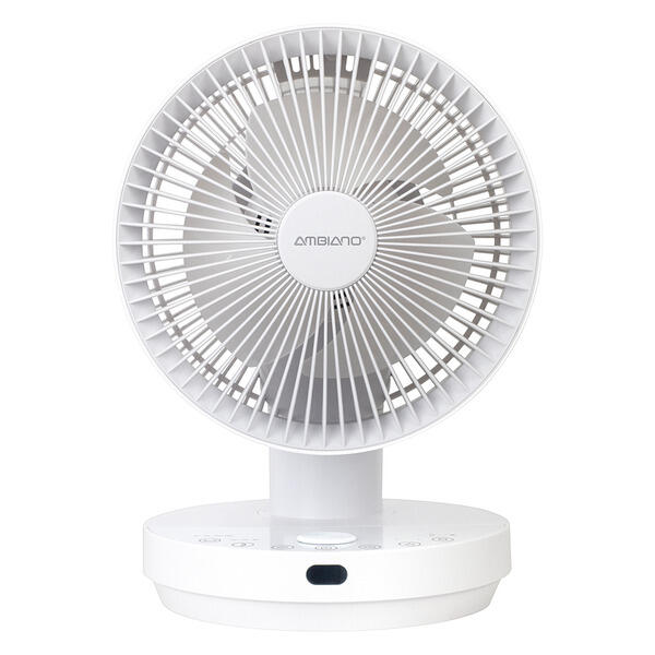 Ambiano Globe Fan, White