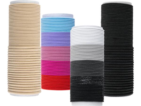 Hårsnoddar, 50-pack