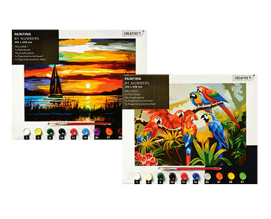 Paint By Numbers
