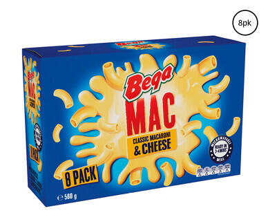 Bega Mac & Cheese 8pk/560g
