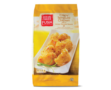 Fusia Asian Crispy Honey or Sweet & Sour Chicken