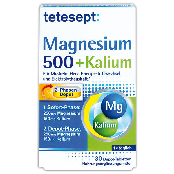 Magnesium 500 + Kalium