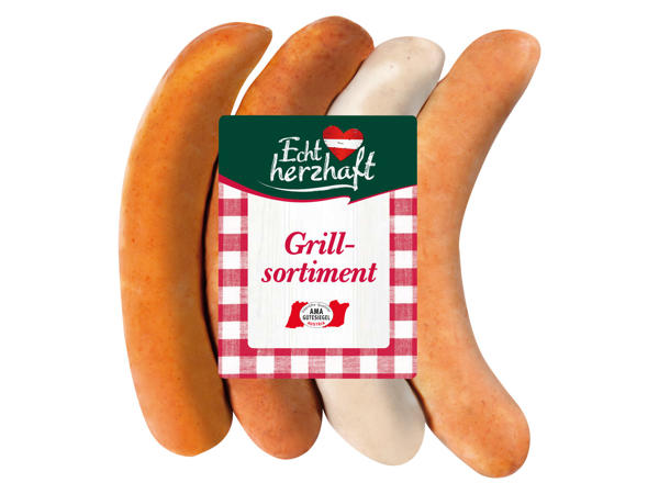 ECHT HERZHAFT Grillsortiment