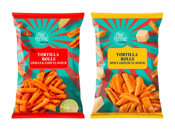 Tortilla Rolls