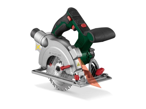 Parkside 20V Cordless Circular Saw - Bare Unit