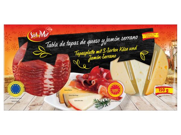 Spanische Tapas Selektion