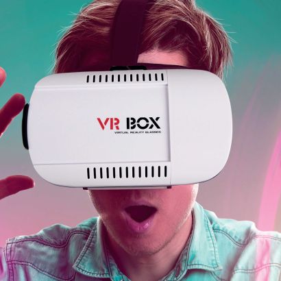 3D Virtual Reality-Brille