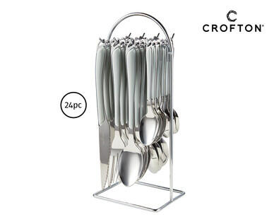Cutlery Set with Rack