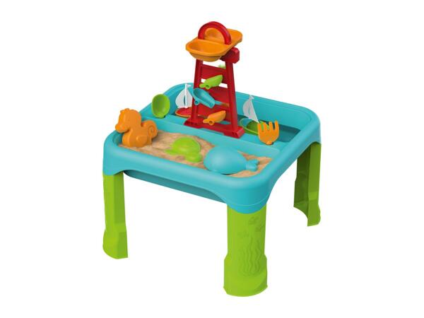 Playtive Sand and Water Activity Table - 9 Piece Set