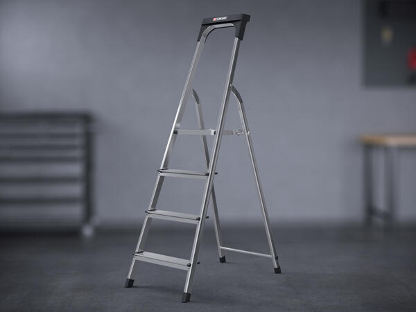 Aluminium Step Ladder