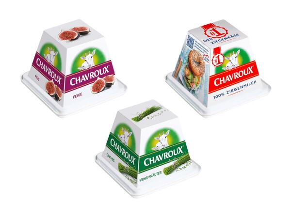 Fromage de chèvre Chavroux