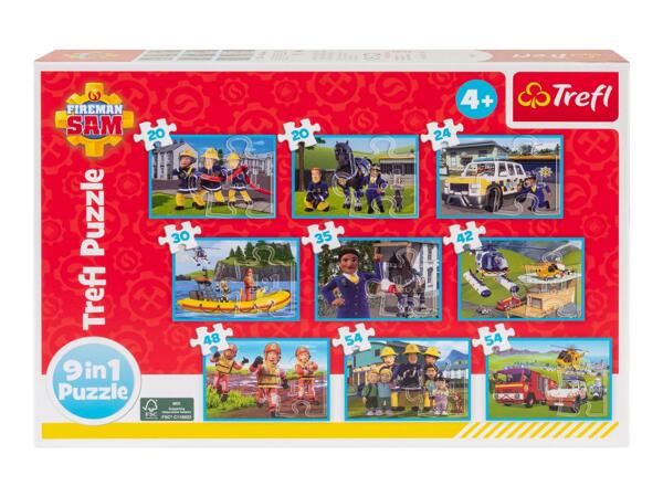 Trefl 9-in-1 Puzzle
