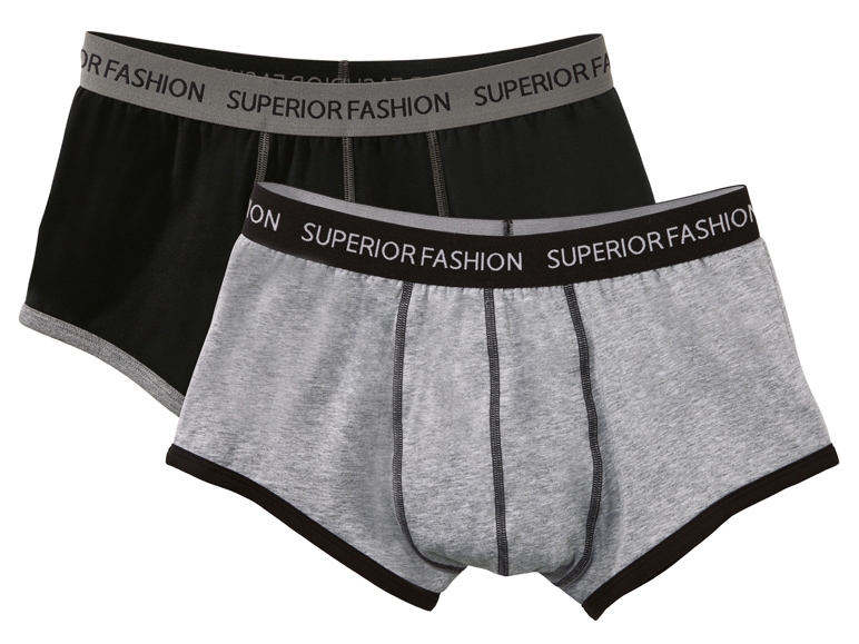 Men's Boxer Briefs, 2 pieces