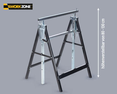 WORKZONE Arbeitsunterstellbock
