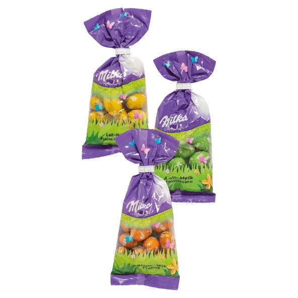 MILKA(R) 				Paaseitjes