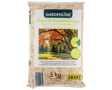 GARDENLINE(R) CONCIME AUTUNNALE PER MANTO ERBOSO