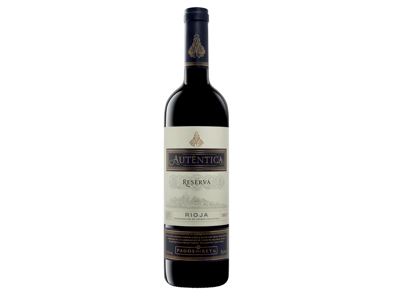 AUTÉNTICA Rioja DOCa Reserva1