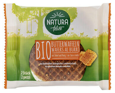 NATURA FELICE 
 BIO-HONIGWAFFELN