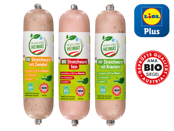 Bio Streichwurst