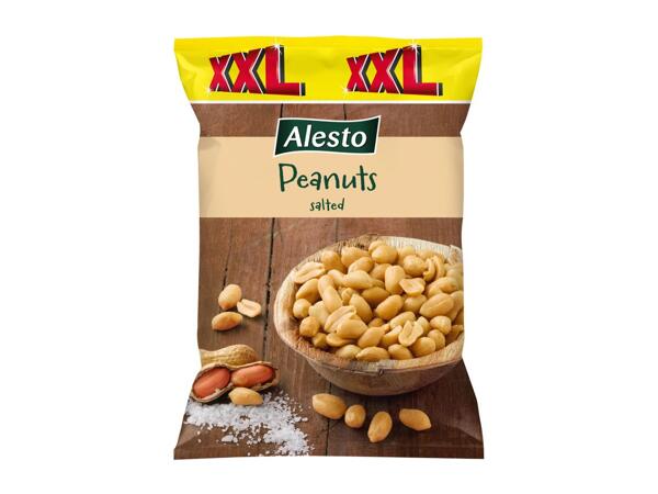 Alesto XXL Roasted & Salted Peanuts, 1000g