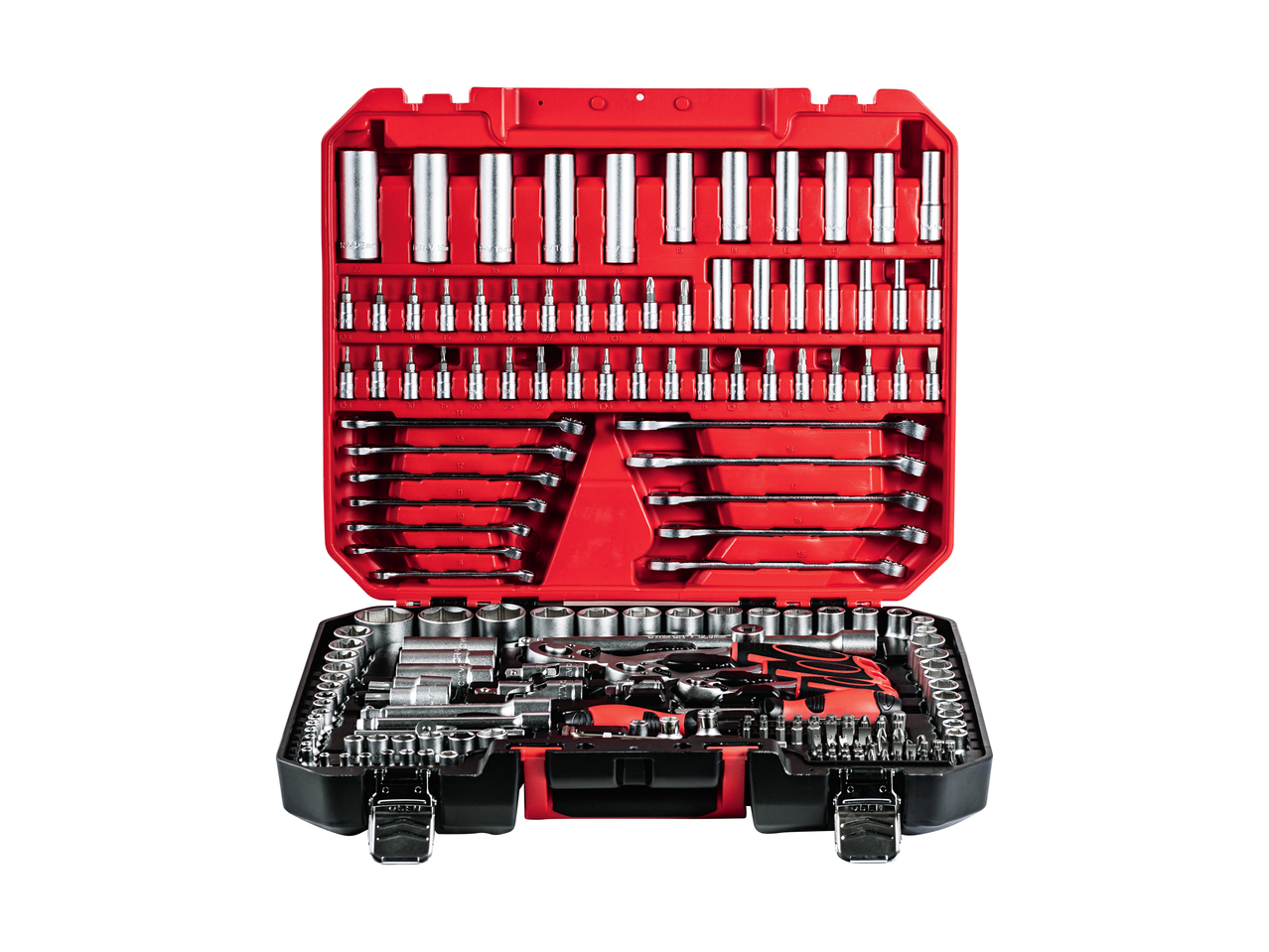 Assortiment de douilles, 216 pièces
