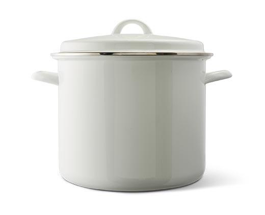 Crofton 
 12-Quart Porcelain Enamel Stock Pot