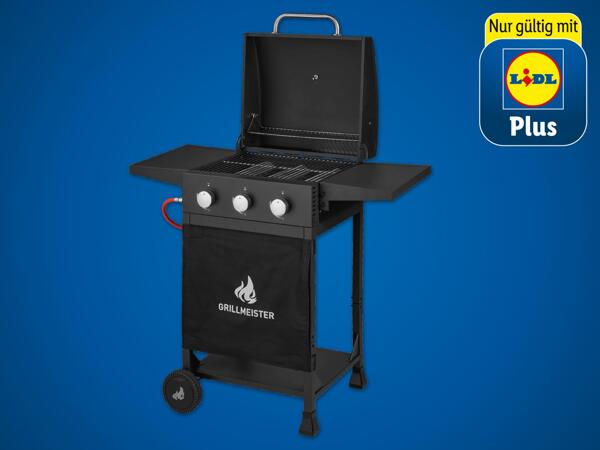 Gasgrill, 3 Brenner