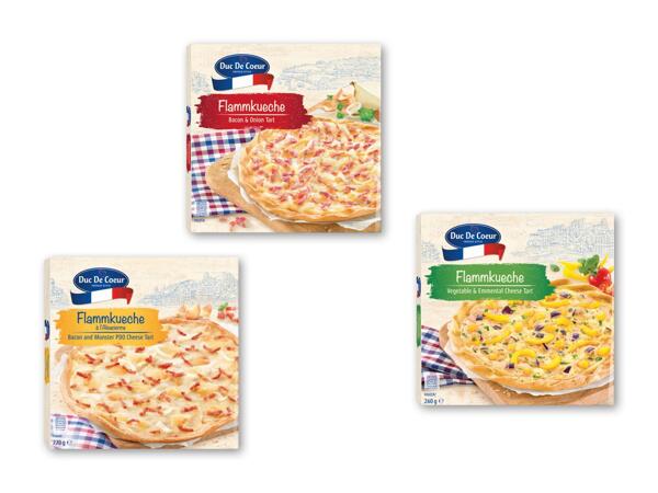 DUC DE COEUR Flammkuchen