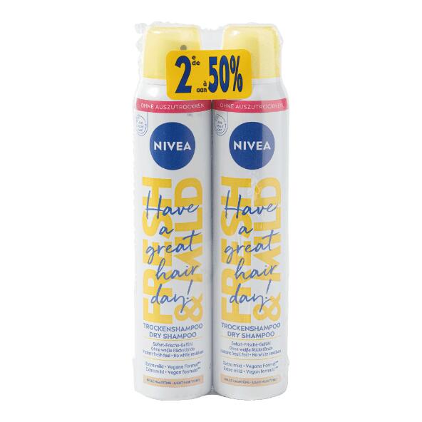 NIVEA(R) 				Produit coiffant, 2 pcs