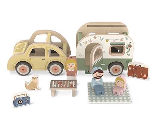 Bee Happy Wooden Infant Mini Playset
